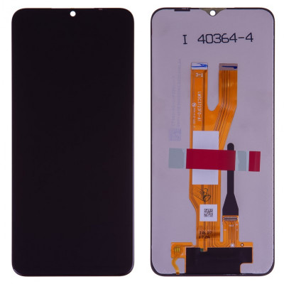Дисплей для Samsung A032 Galaxy A03 Core, чорний, без рамки, Original (PRC), original glass