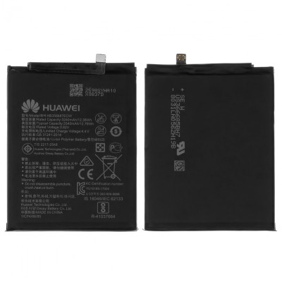 Акумулятор HB356687ECW для Huawei Honor 7X, Mate 10 Lite, Nova 2 Plus (2017), Nova 3i, Nova 4e, P Smart Plus, P30 Lite, Li-Polymer, 3,82 B, 3340 мАг, Original (PRC)