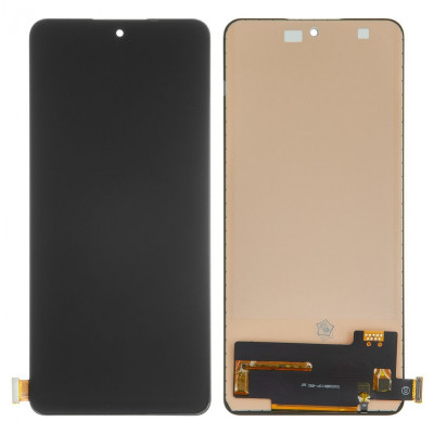 Дисплей для Xiaomi Redmi Note 10 Pro, чорний, без рамки, Сopy, (TFT), M2101K6G