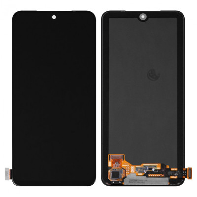 Дисплей для Xiaomi Poco M5s, Redmi Note 10, Redmi Note 10S, чорний, без рамки, Original (PRC), M2101K7AI, M2101K7AG