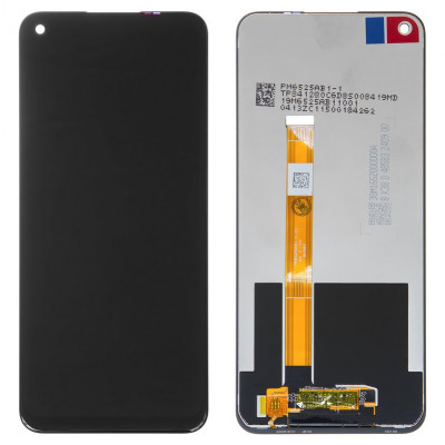 Дисплей для Oppo A54 4G, чорний, без рамки, Original (PRC), CPH2239, #BV065WBM-L03-MB03