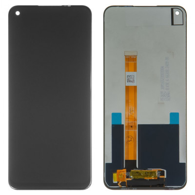 Дисплей для Oppo A55 4G, чорний, без рамки, Original (PRC), CPH2325, #BV065WBM-L03-MB03