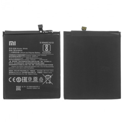 Акумулятор BN46 для Xiaomi Redmi 7, Redmi Note 8, Redmi Note 8 (2021), Redmi Note 8T, Li-Polymer, 3,85 B, 4000 мАг, Original (PRC), M1810F6LG, M1810F6LH, M1810F6LI