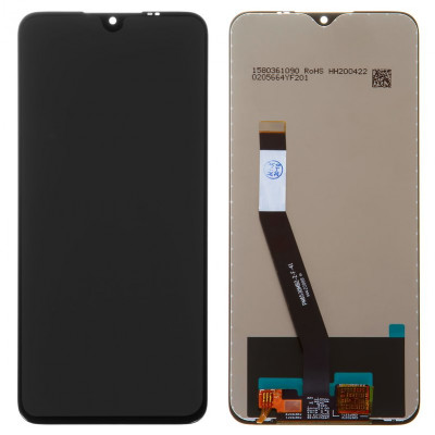 Дисплей для Xiaomi Poco M2, Redmi 9, чорний, без рамки, ., M2004J19G, M2004J19C