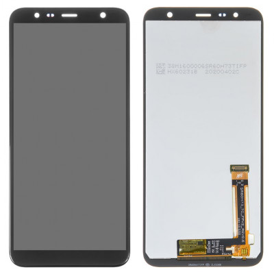 Дисплей для Samsung J415 Galaxy J4+, J610 Galaxy J6+, черный, с регулировкой яркости, , без рамки, Соpy, (TFT)