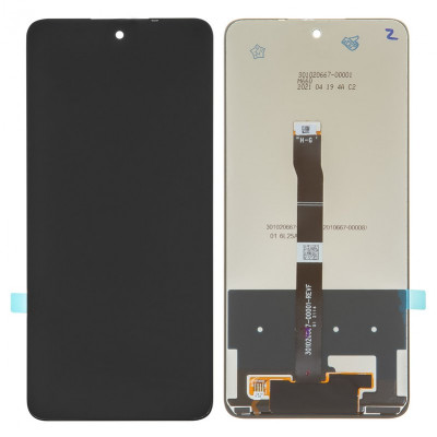 Дисплей для Huawei Honor 10X Lite, P Smart (2021), Y7a, чорний, без рамки, ., PPA-LX2