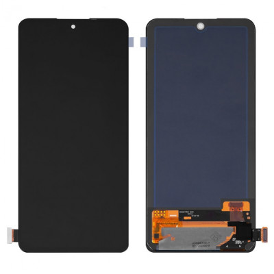 Дисплей для Xiaomi Redmi Note 10 Pro, чорний, без рамки, ., (OLED)