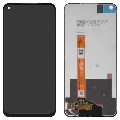 Дисплей для OnePlus Nord N10 5G, чорний, без рамки, .