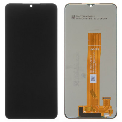 Дисплей для Samsung A125F Galaxy A12, чорний, без рамки, Original (PRC)