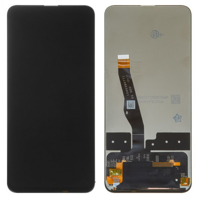 Дисплей для Huawei P Smart Pro (2019), Y9 Prime (2019), чорний, без рамки, .