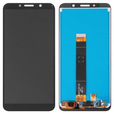 Дисплей для Huawei Honor 9S, Y5p: безрамочный черный оригинал (переклеенное стекло) - DRA-LX9/DUA-LX9 (allbattery.ua)