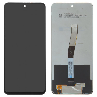 Дисплей для Xiaomi Redmi Note 9 Pro, Redmi Note 9S, чорний, без рамки, Original (PRC), M2003J6B2G, M2003J6A1G