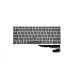 Клавіатура HP Elitebook 730 G5 735 G5 830 G5 836 G5 series (без підсвітки) silver\with trackpoint